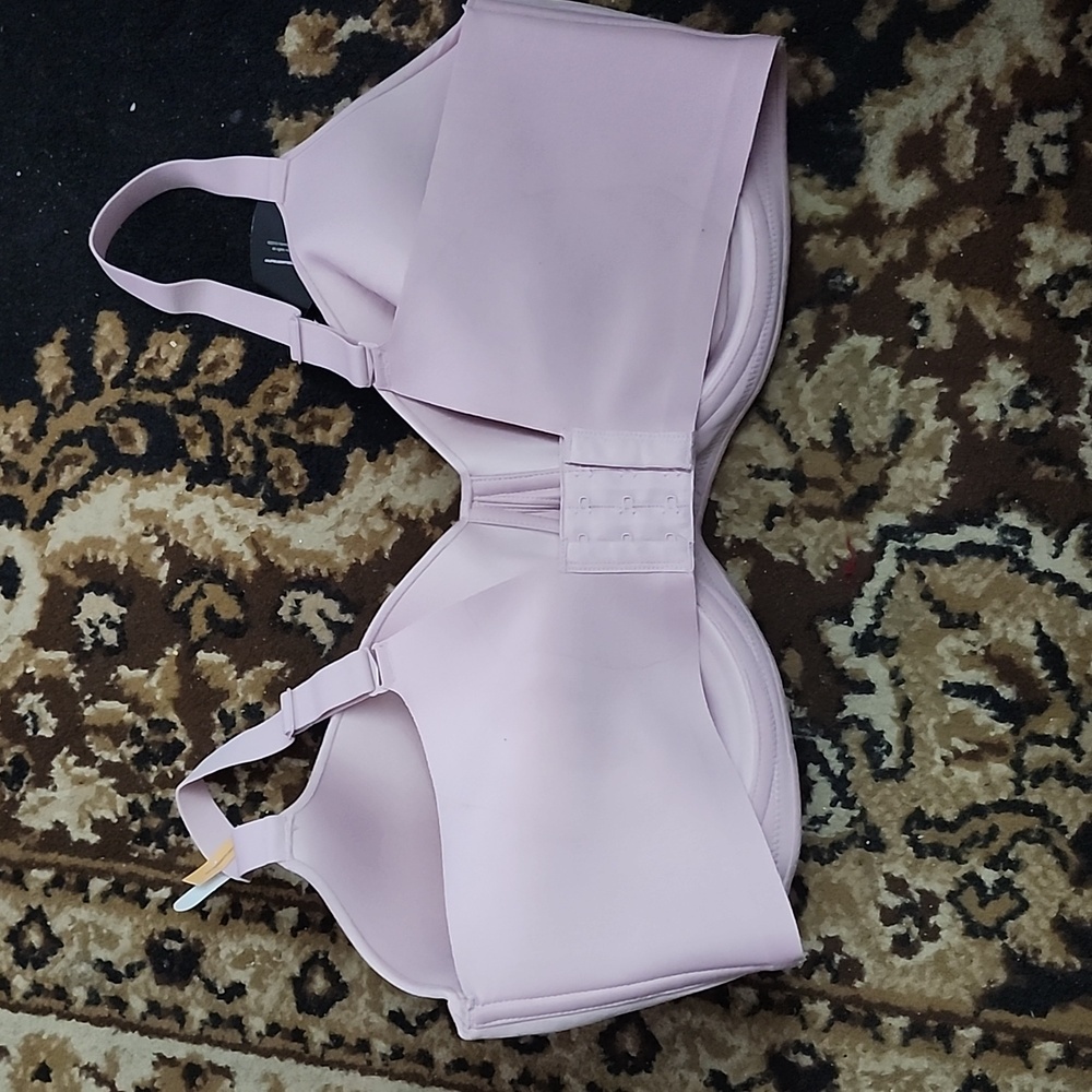 NWT! Bali Women's Bra; 42DD, Pink - Picture 7 of 11